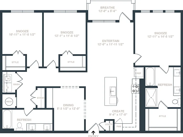 C3 Floor Plan C3 Floor Plan