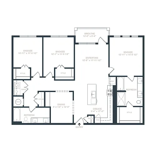 Floor plan C3