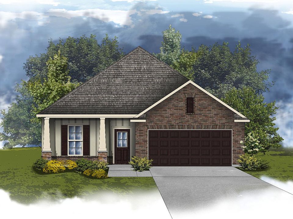 Norwood II B - Open Floor Plan - DSLD Homes