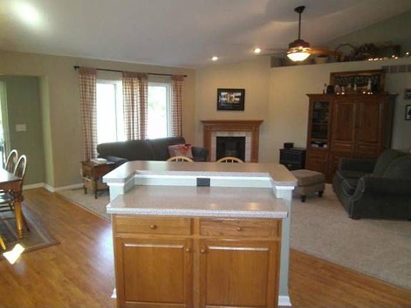 Kitchen and Living Room