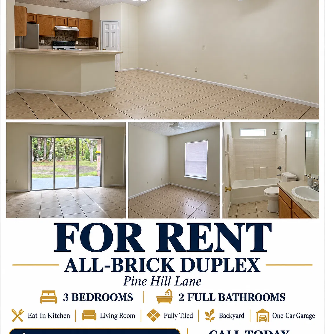 3 bed, 1258 sqft, $1,700 — Photo 3