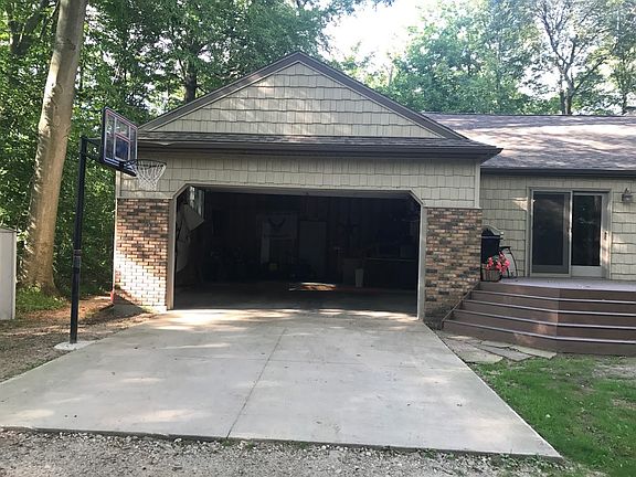 Two car attached garage 