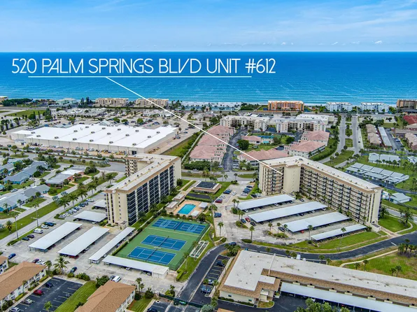 520 Palm Springs Blvd APT 612, Indian Harbour Beach, FL 32937