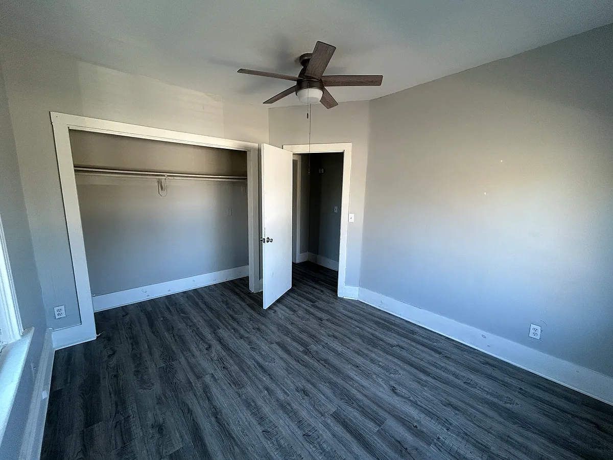 Bedroom #2 with spacious closet - 3551 2nd St NE