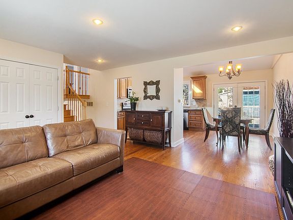 Gleaming Hardwood Floors Throughout