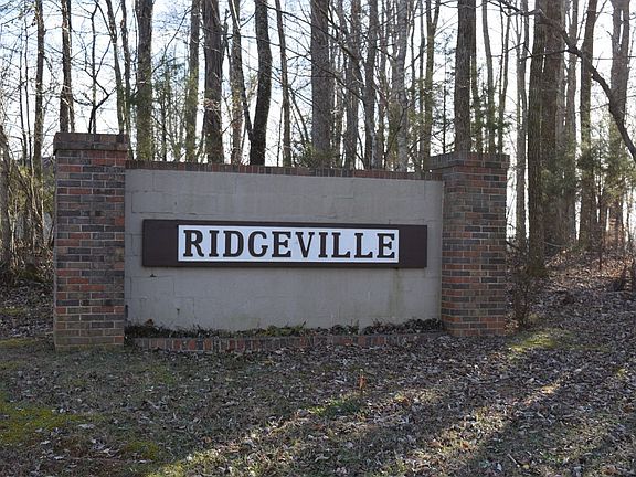 Prestigious Ridgeville subdivision.