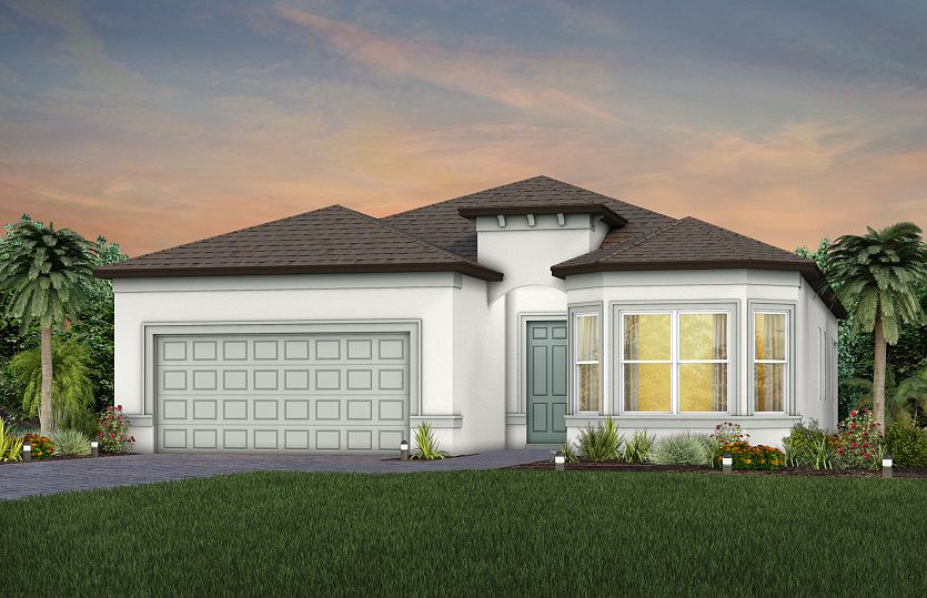 Exterior Rendering Elevation FM3