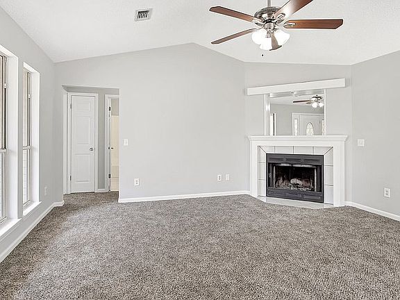 Living Area Vaulted Ceilings