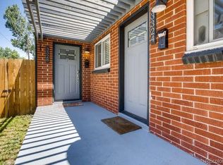 3328 N Glencoe St, Denver, CO 80207