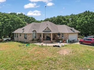 1458 S Ranchette Rd, Mead, OK 73449