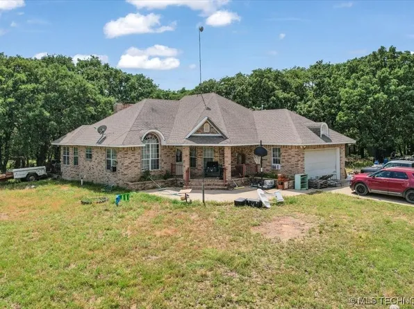 1458 S Ranchette Rd, Mead, OK 73449