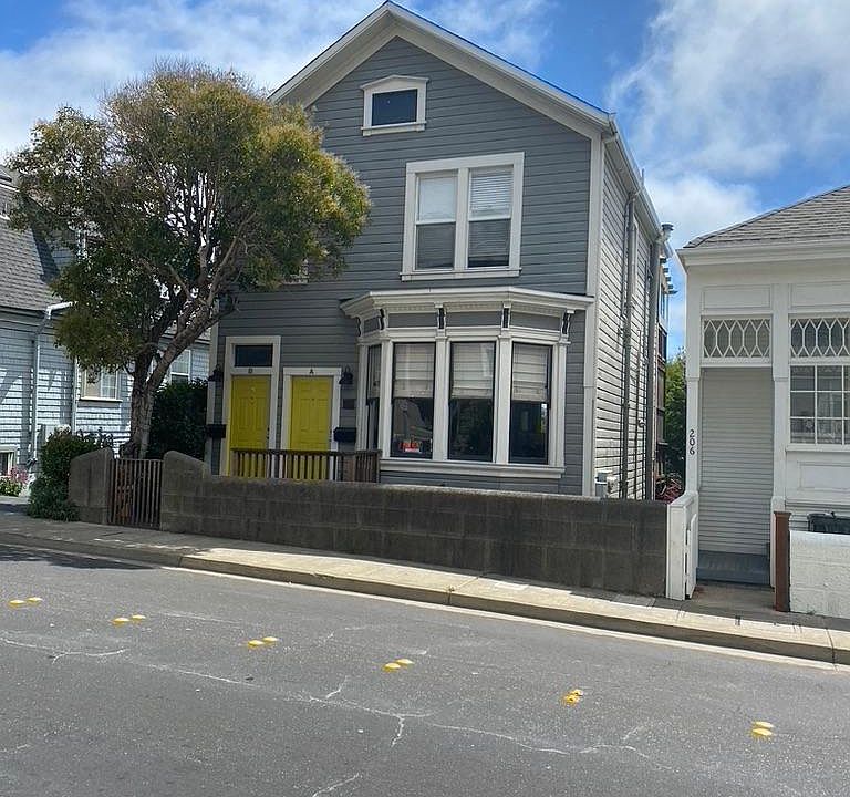 Front View of House