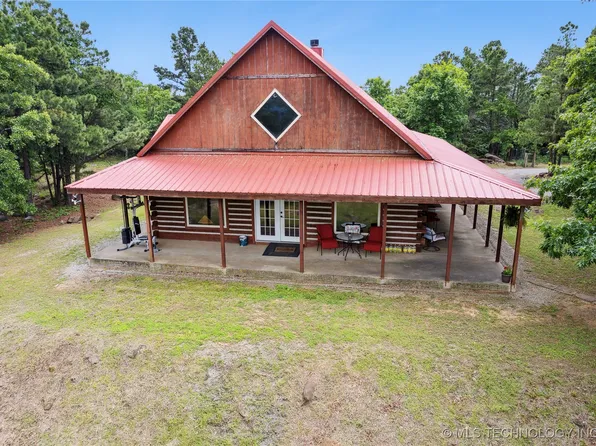 3720 SE 123rd Rd, Wilburton, OK 74578