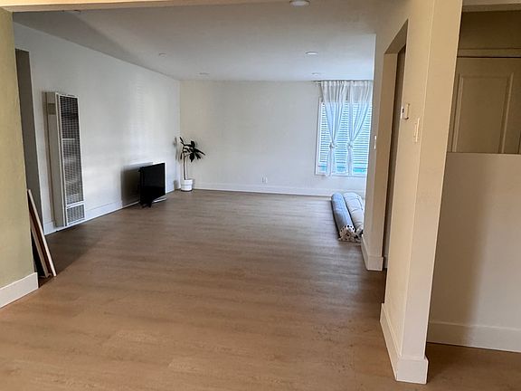 dining room and living room