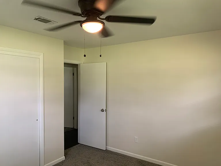 second bedroom on left
