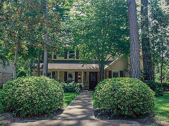 Beautiful yard adds curb appeal to this nicely renovated home.