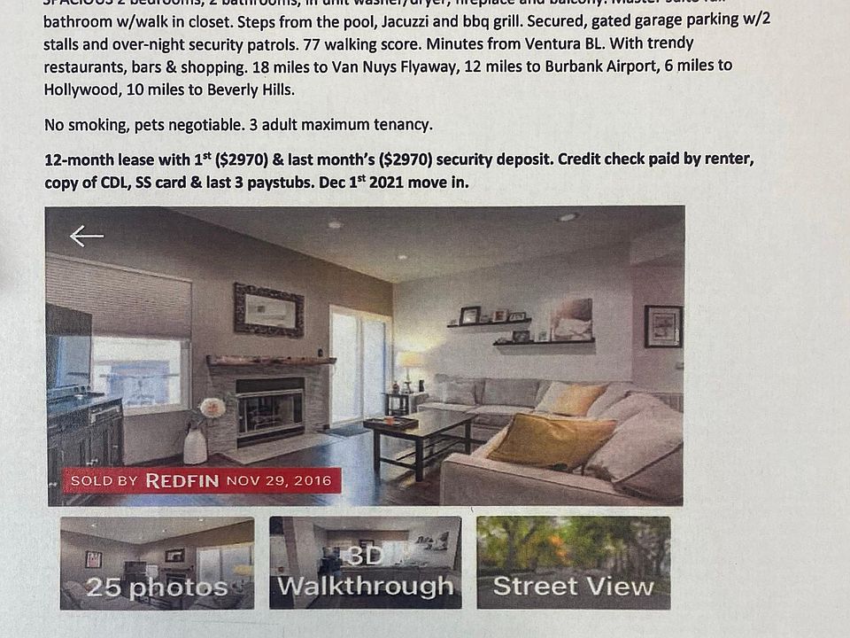 1st image of 5420 Sylmar Ave APT 102