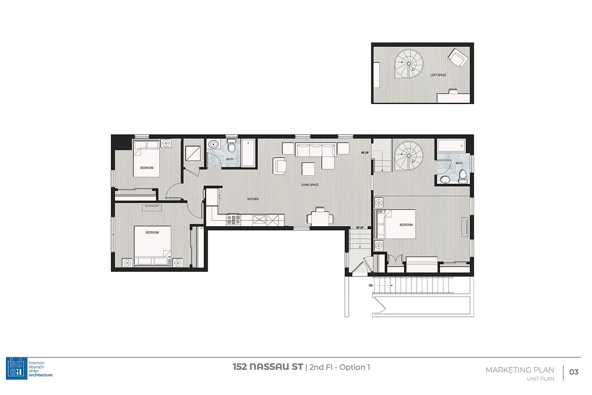 Floor plan 3 Bed 2 Bath