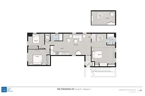 Floor plan 3 Bed 2 Bath
