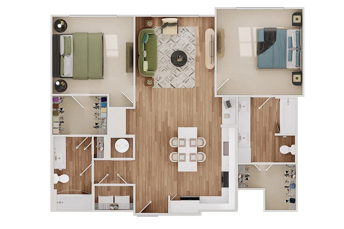 Floor plan 2E