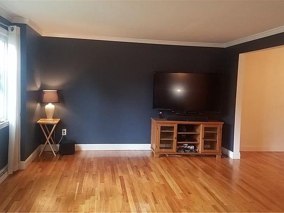 Living room opens to Dining room