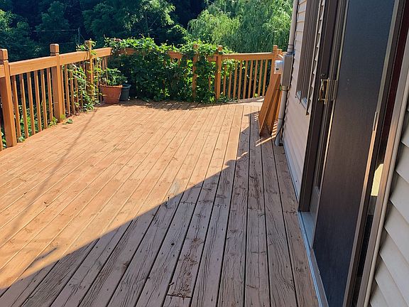 Front deck