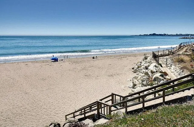 Beach access