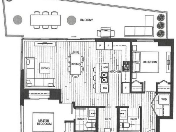 2 bedroom rental in Burnaby — photo 12