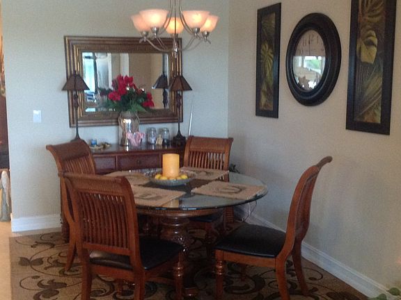 Formal dining