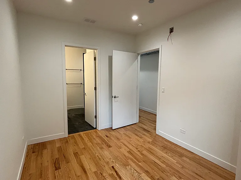 Primary bedroom with ensuite bathroom