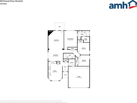 2nd image of 1602 Prescott Dr