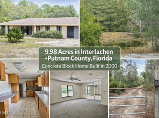 850 Cousintown Rd, Interlachen, FL 32148