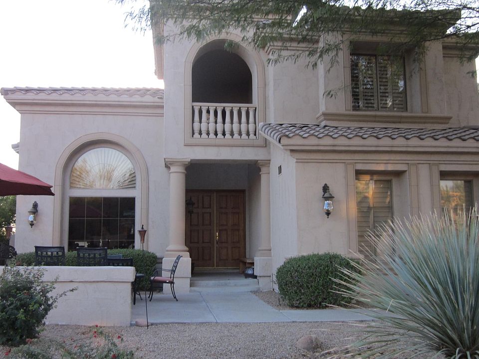 front of home 