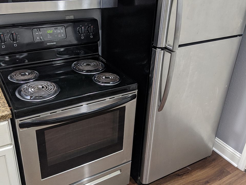 Stainless Steel applicances
