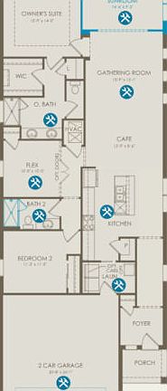 Hallmark 15600 Floorplan
