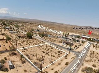 7373 Sunny Vista Rd LOT 43, Joshua Tree, CA 92252