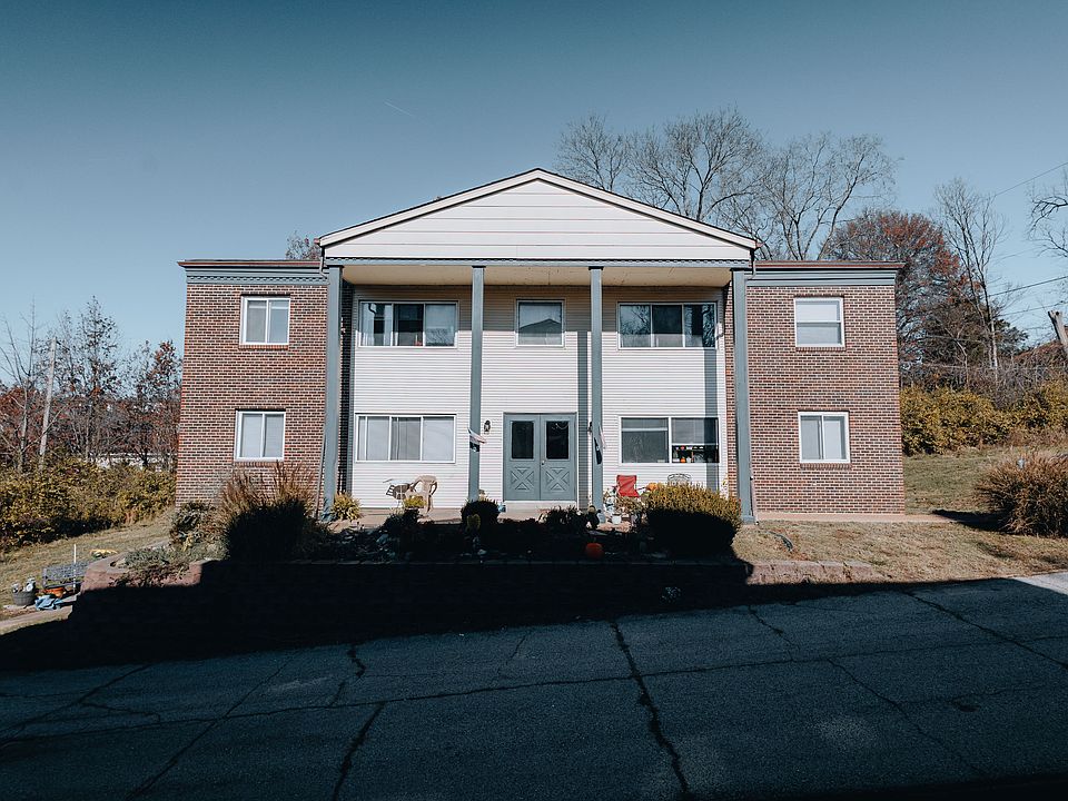 Front of building