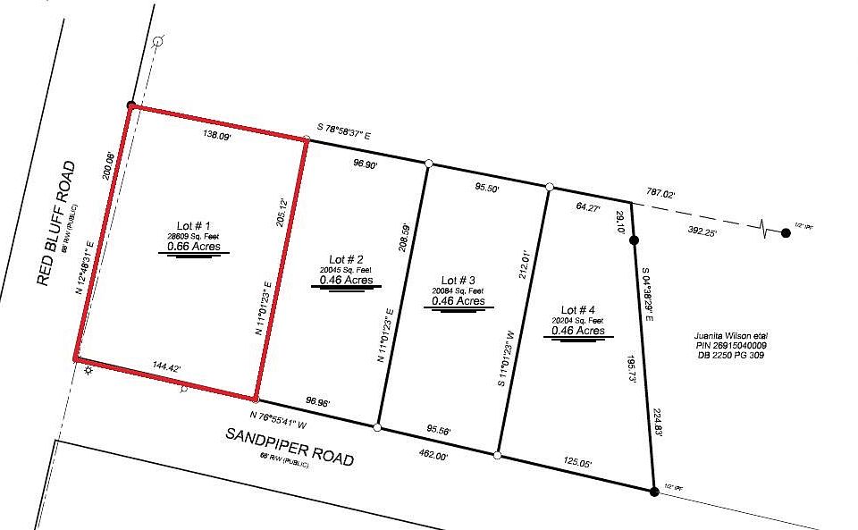 1st image of Lot 1 Sandpiper Rd.