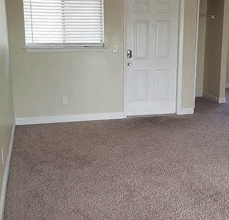 View to front door from Living room