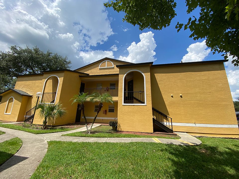Front of the Apartment