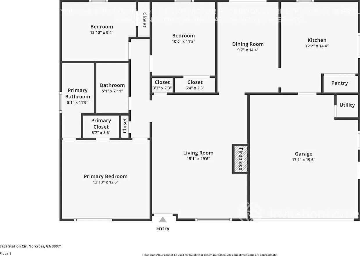 5252 Station Cir Norcross, GA 30071 — Photo 2