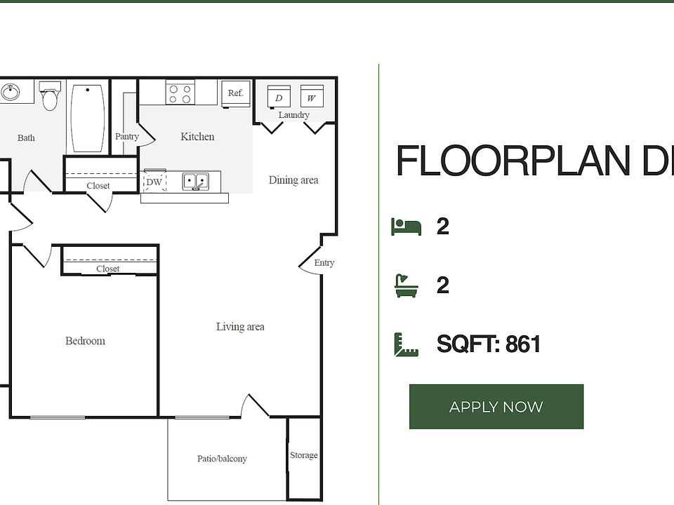 1st image of 1711 Memorial Dr #14