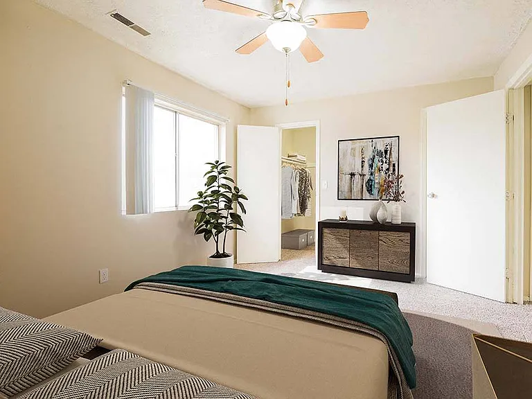 Bedrooms Have Large Closets