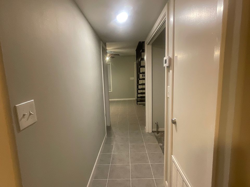 Downstairs hallway