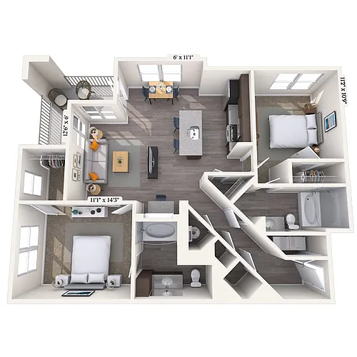 Floor plan Sterling