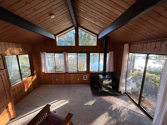 Living room/ bedroom in the studio