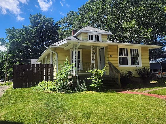 Front east side of home