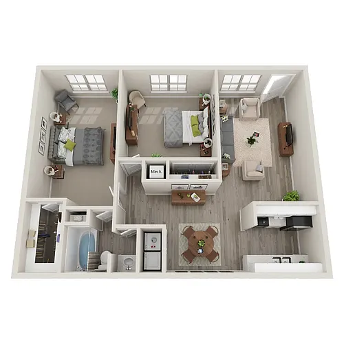 Floor plan Hezel