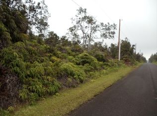 Paalii St LOT 1642, Volcano, HI 96785