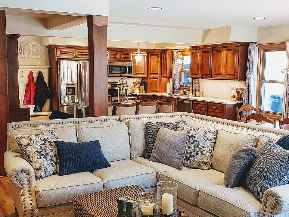 Open Concept Main Living Room